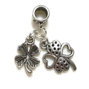 Lucky Clover Dangle Charm